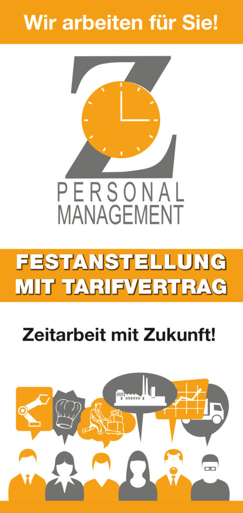 Ansicht eines Flyers